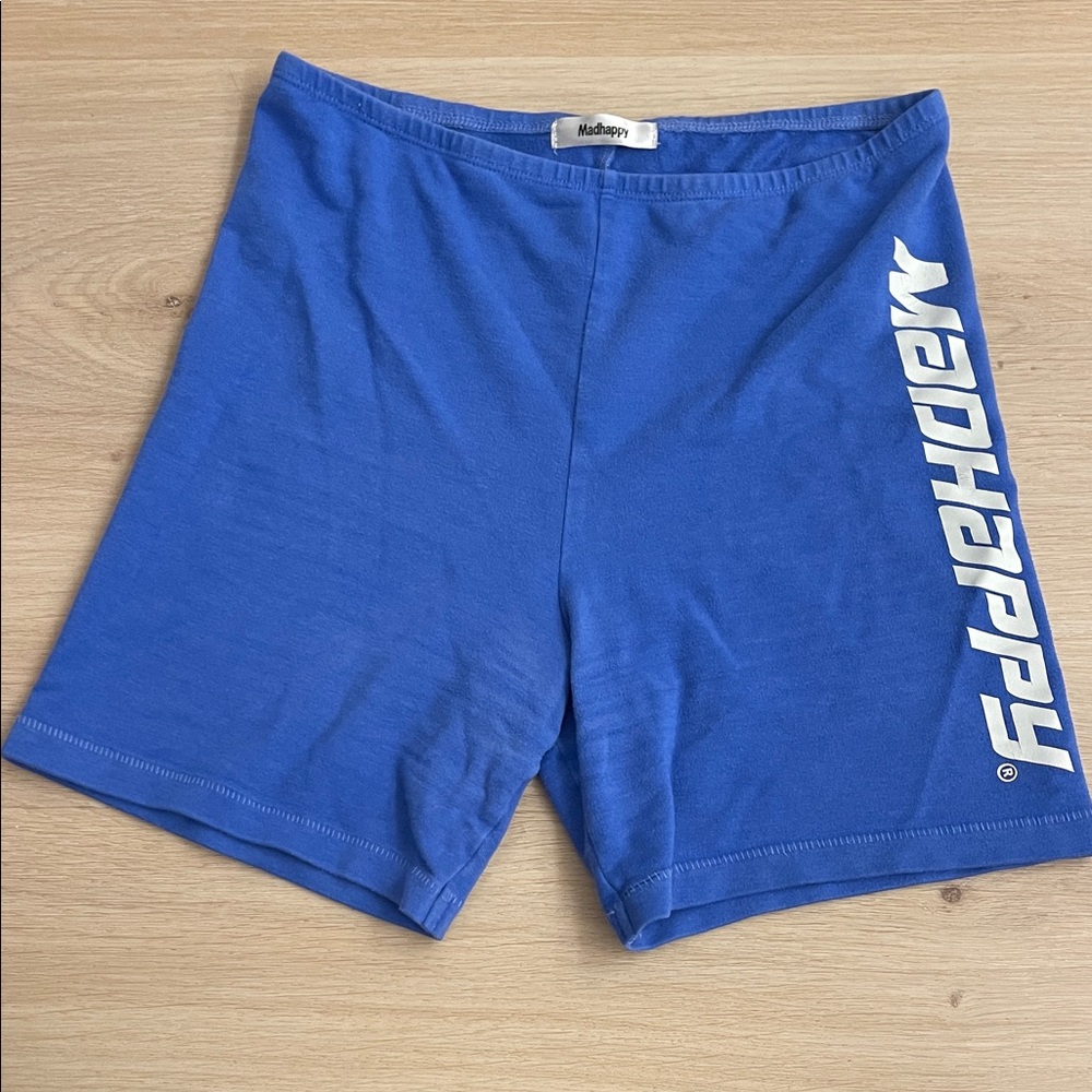 vintage Madhappy biker shorts